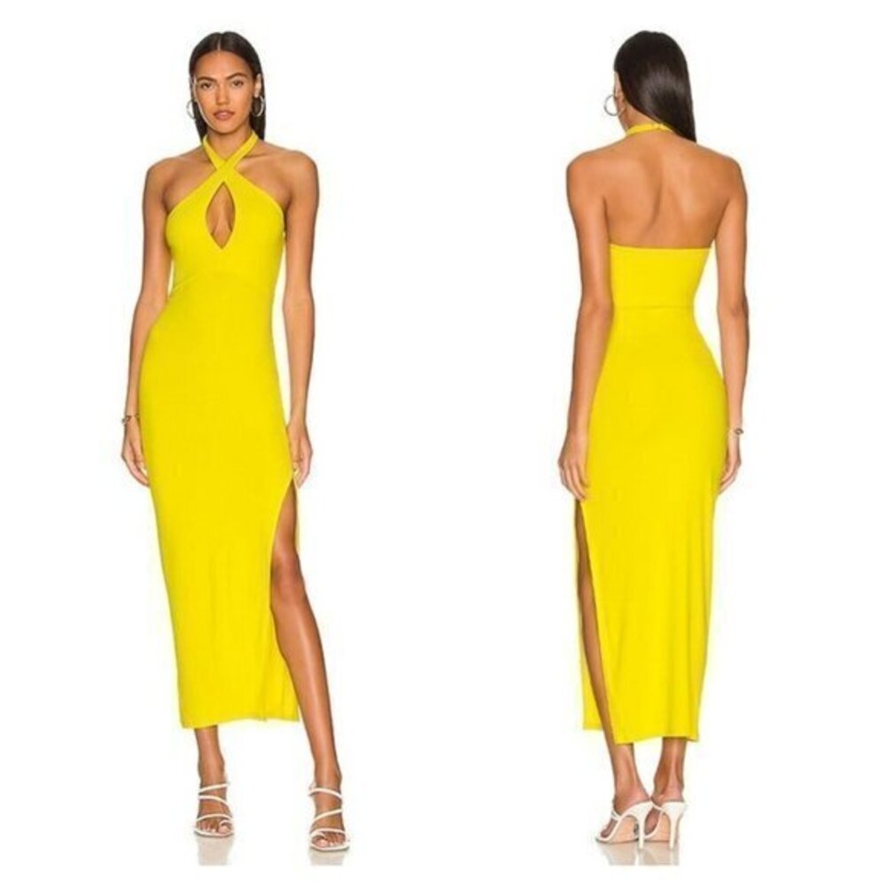 Lovers and Friends Tyra Dress - Yellow